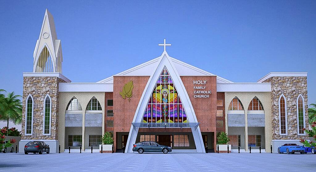 Projects Holy Family Catholic Church